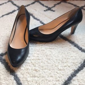 Cole Haan leather pumps